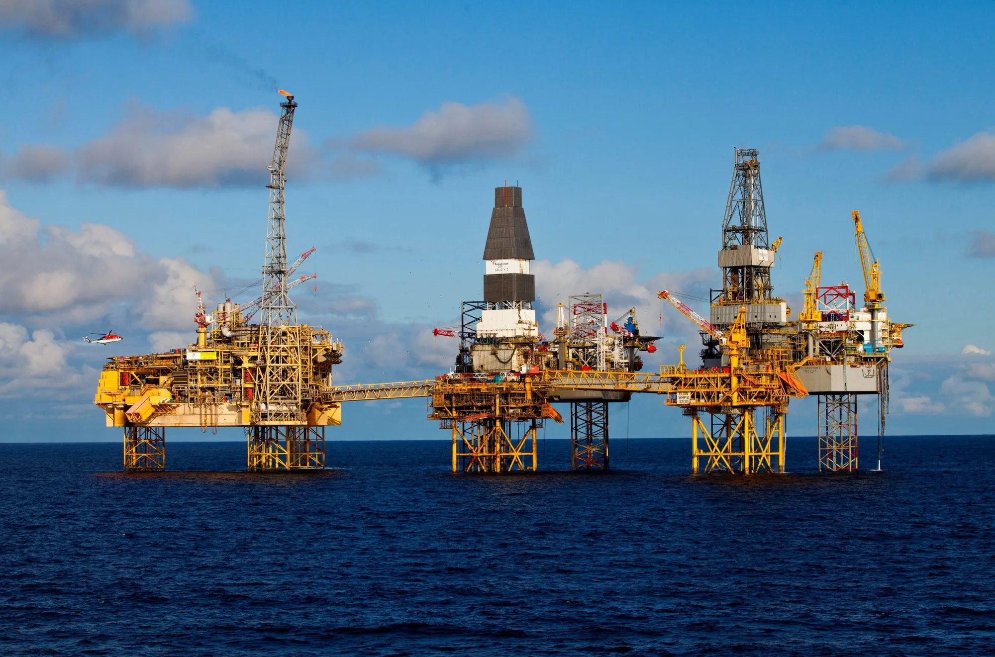 Offshore platforms